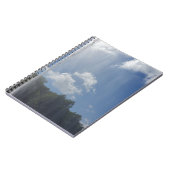 gordijn op het meer notitieboek (Linkerzijde)