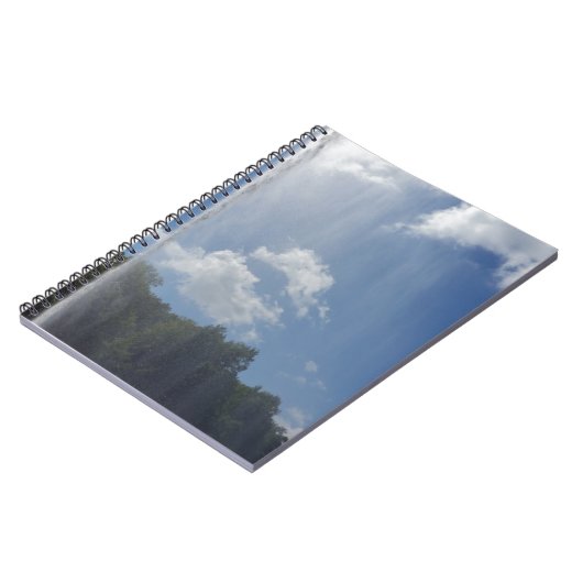 gordijn op het meer notitieboek (Linkerzijde)