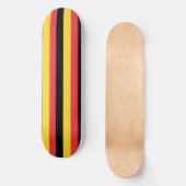 Gordijn Persoonlijk Skateboard (Voorkant)