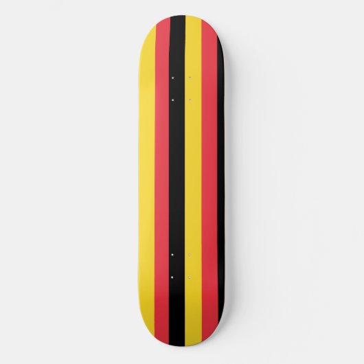 Gordijn Persoonlijk Skateboard (Voorkant)