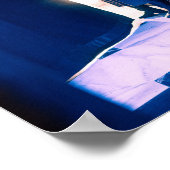 Gordijn Poster (Hoek)