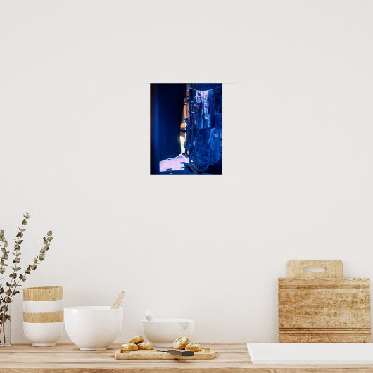 Gordijn Poster (Keuken)