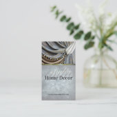  Gordijn Salon Classic Visitekaartje (Staand voorkant)