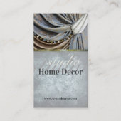  Gordijn Salon Classic Visitekaartje (Voorkant)