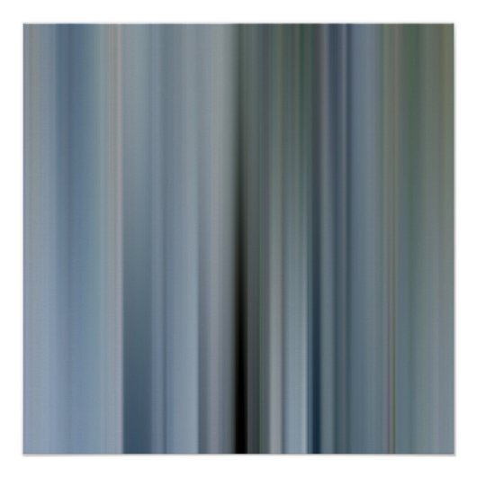 gordijn sluit poster (Voorkant)