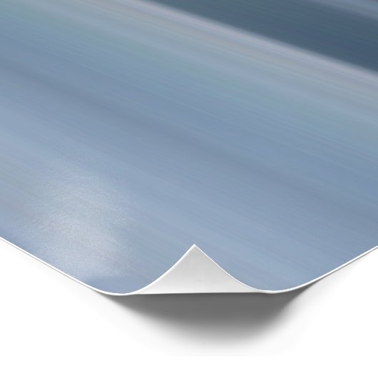 gordijn sluit poster (Hoek)