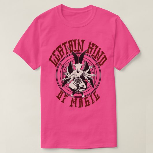 Gordijn soort magisch t-shirt (Design voorkant)