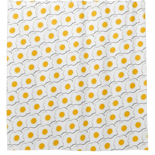 gordijn van de eierdouche (Voorkant)