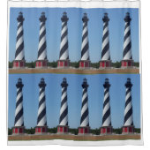 Gordijn van de vuurtoren van Cape Hatteras (Voorkant)