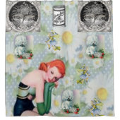  gordijn voor douches (Voorkant)