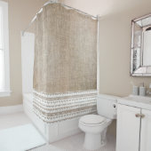 Gordijn voor overlappingen en trimschokken (In situ)