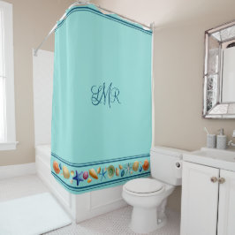 Gordijn voor Shells & Stripes