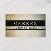  gordijn Vrij Drink Kortingskaartje (Achterkant)