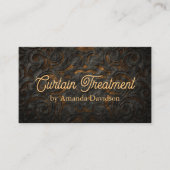 Gordijnbehandeling Seamstress Classy Fabric Textil Visitekaartje (Voorkant)