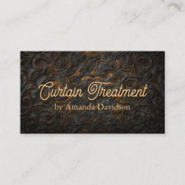 Gordijnbehandeling Seamstress Classy Fabric Textil Visitekaartje