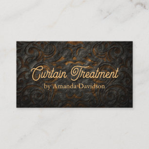 Gordijnbehandeling Seamstress Classy Fabric Textil Visitekaartje