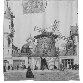 Gordijndouche Parijs 1906 Douchegordijn (Voorkant)