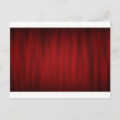 gordijnen briefkaart (Voorkant)