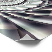 gordijnen: melancholië poster (Hoek)