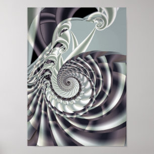 gordijnen: melancholië poster