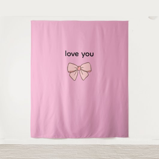 Gordijnen met vlindermotief wandkleed (Voorkant)