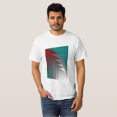 Gordijnen openen t-shirt (Voorkant volledig)
