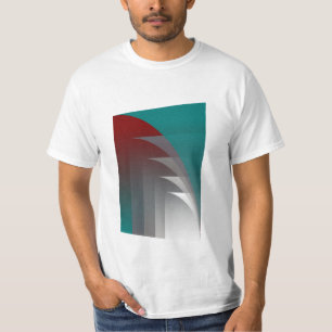 Gordijnen openen t-shirt