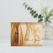 Gordijnen Salon Dank u Briefkaart (Staand voorkant)