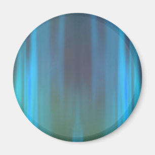 Gordijnen van licht: Abstract kunstwerk: Magneet