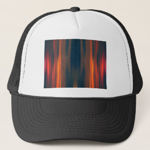 Gordijnen van licht: Abstract kunstwerk: Trucker Pet