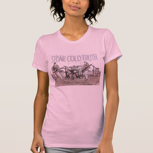 gordijngesprek t-shirt (Voorkant)