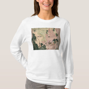 Gordijnontwerp voor Nikolai Rimski-Korsakov T-shirt