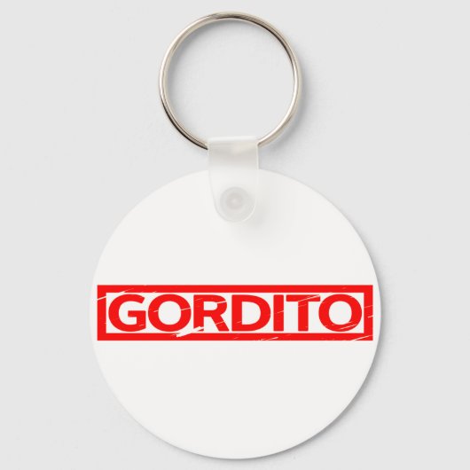 Gordito Stamp Sleutelhanger (Voorkant)