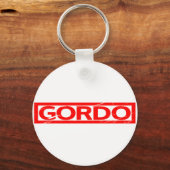 Gordo Stamp Sleutelhanger (Voorkant)