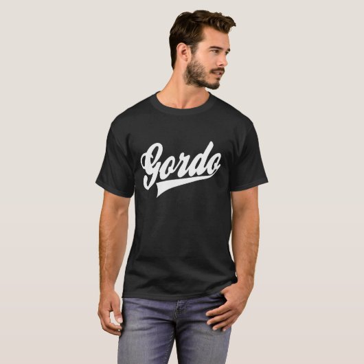 Gordo T-shirt (Voorkant volledig)