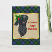 Gordon Badge & Tartan Persoonlijke mas Kaart (Voorkant)