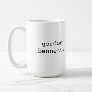 Gordon Bennett - Brit-zin Koffiemok
