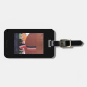 Gordon Bennett Hot-Air Ballonras Bagagelabel (Voorkant horizontaal)