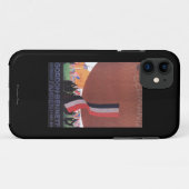 Gordon Bennett Hot-Air Ballonras Case-Mate iPhone Case (Achterkant (horizontaal))