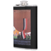 Gordon Bennett Hot-Air Ballonras Heupfles (Links)