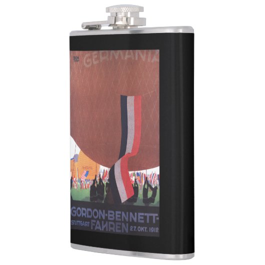 Gordon Bennett Hot-Air Ballonras Heupfles (Links)