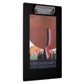 Gordon Bennett Hot-Air Ballonras Klembord (Rechts)