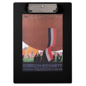 Gordon Bennett Hot-Air Ballonras Klembord (Voorkant)