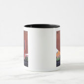 Gordon Bennett Hot-Air Ballonras Mok (Midden)