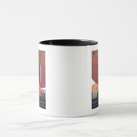 Gordon Bennett Hot-Air Ballonras Mok (Midden)