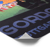 Gordon Bennett Hot-Air Ballonras Poster (Hoek)