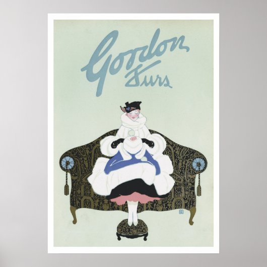Gordon Bontjes Poster (Voorkant)