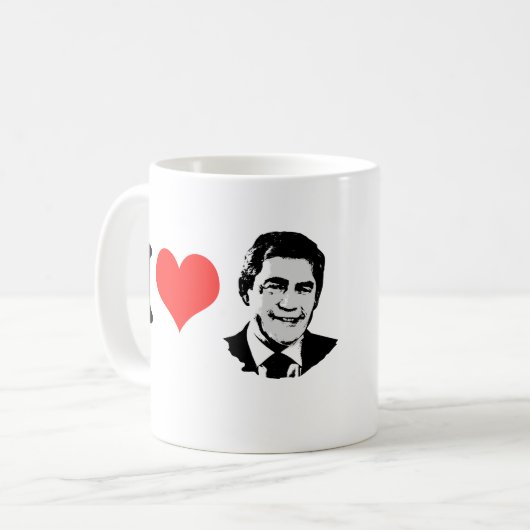 Gordon Brown Koffiemok (Voorkant links)