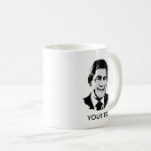 Gordon Brown Koffiemok (Voorkant rechts)