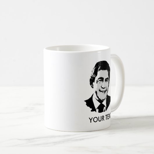 Gordon Brown Koffiemok (Voorkant rechts)